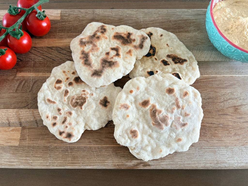 Super Simple Yoghurt Flatbreads