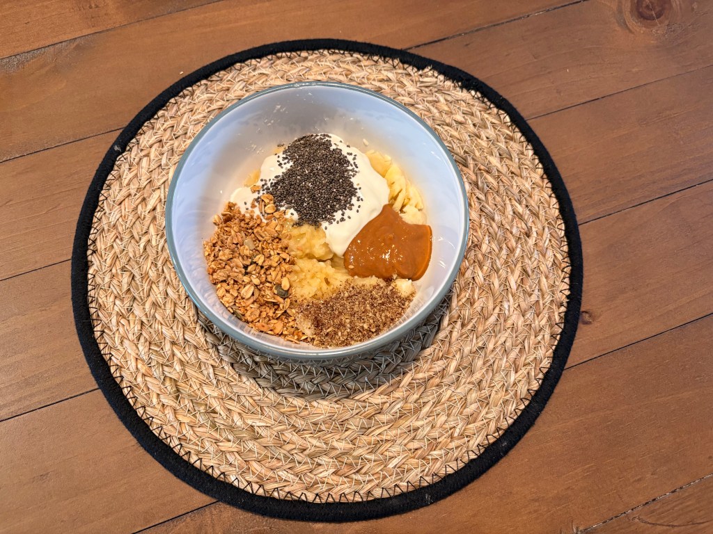 Easy Breakfast Nourish Bowls