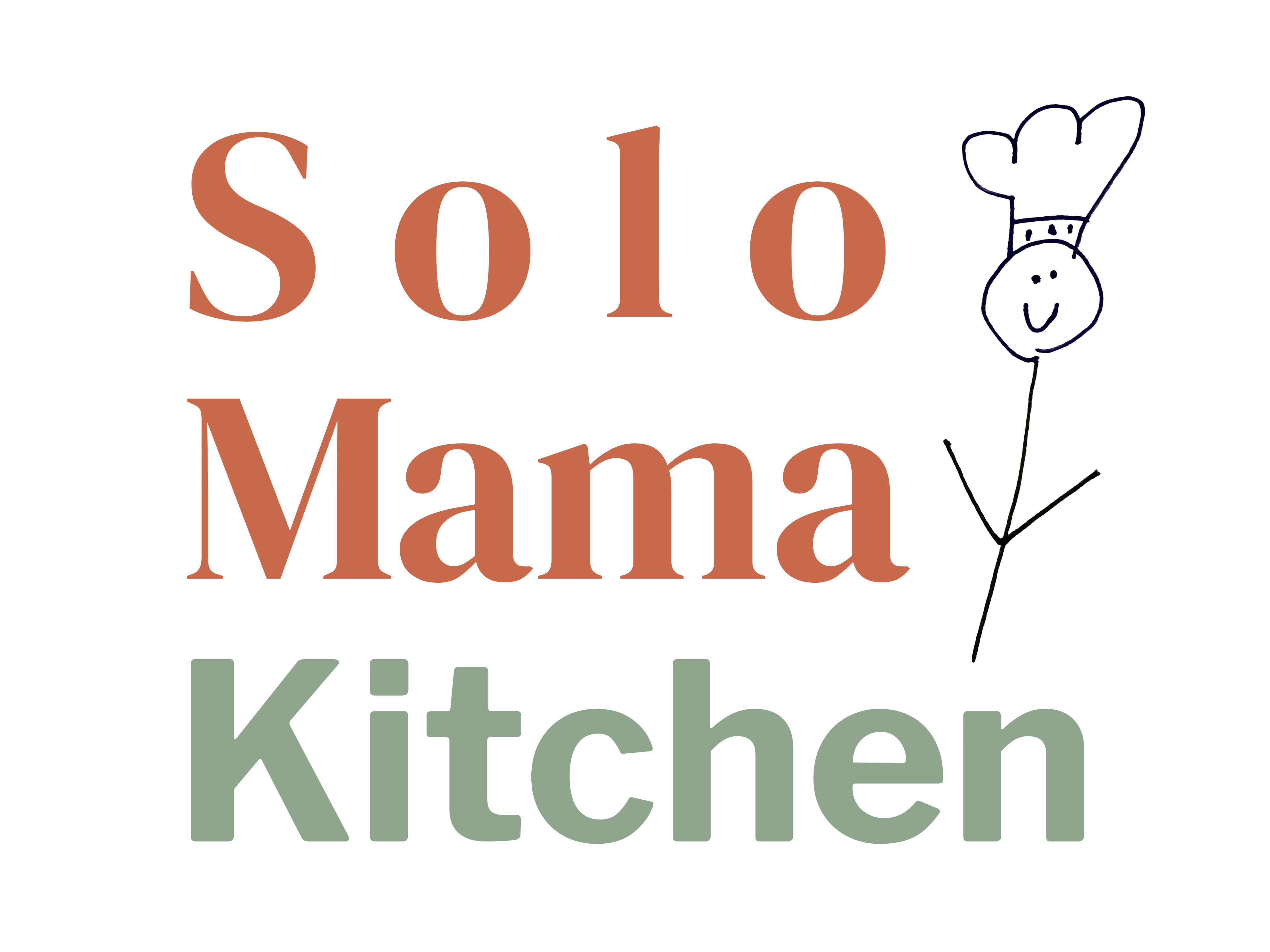 Solo Mama Kitchen logo